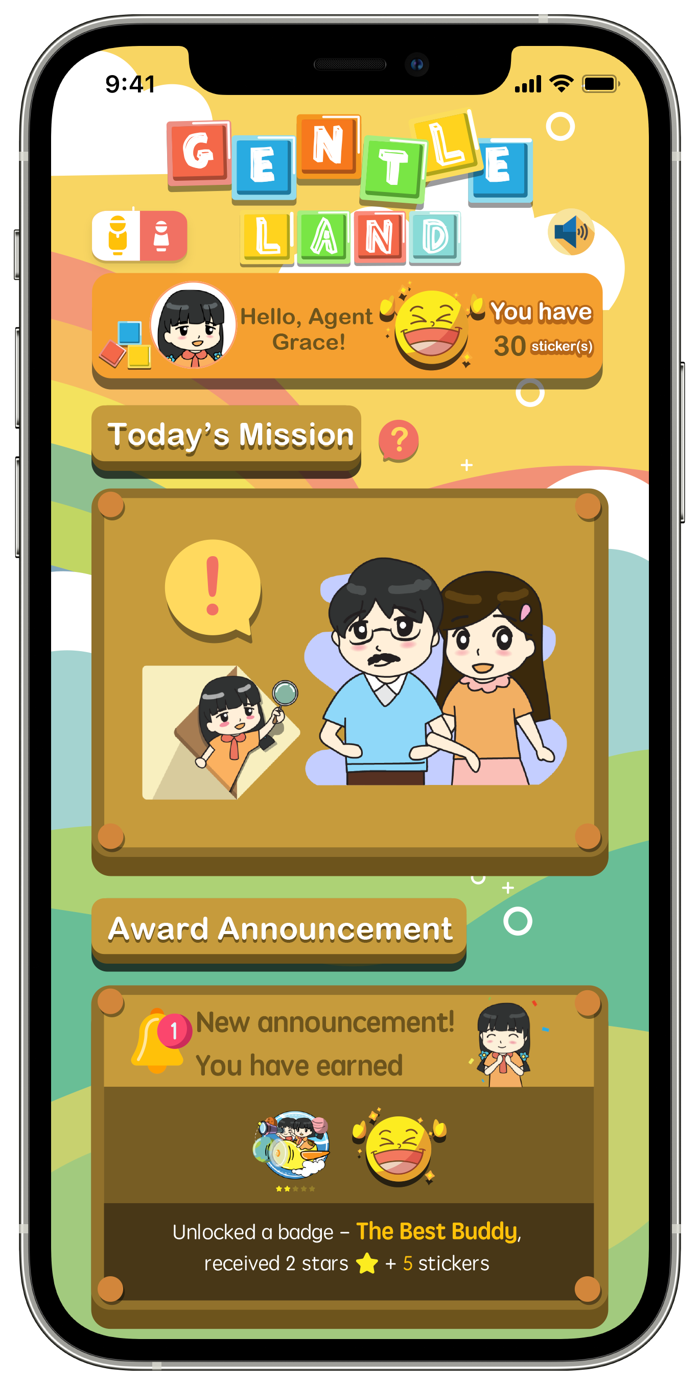 Child UI